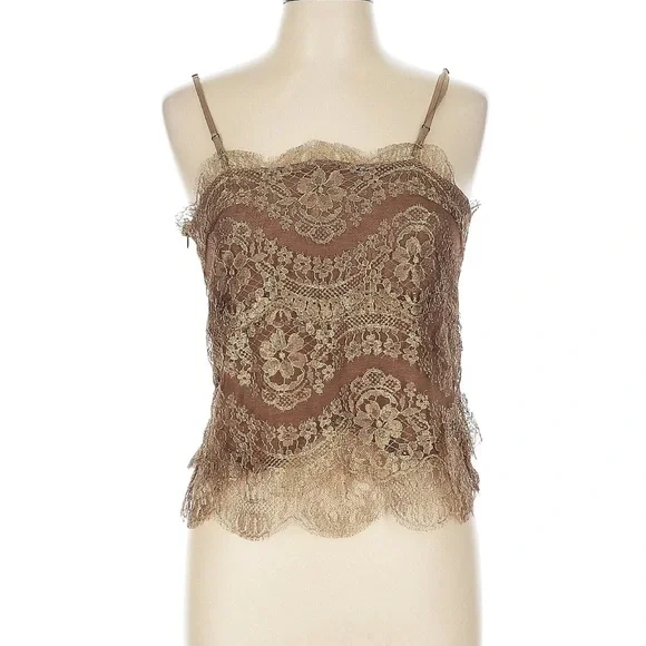 Ralph Lauren Black Label Gold Camisole - Picture 1 of 5